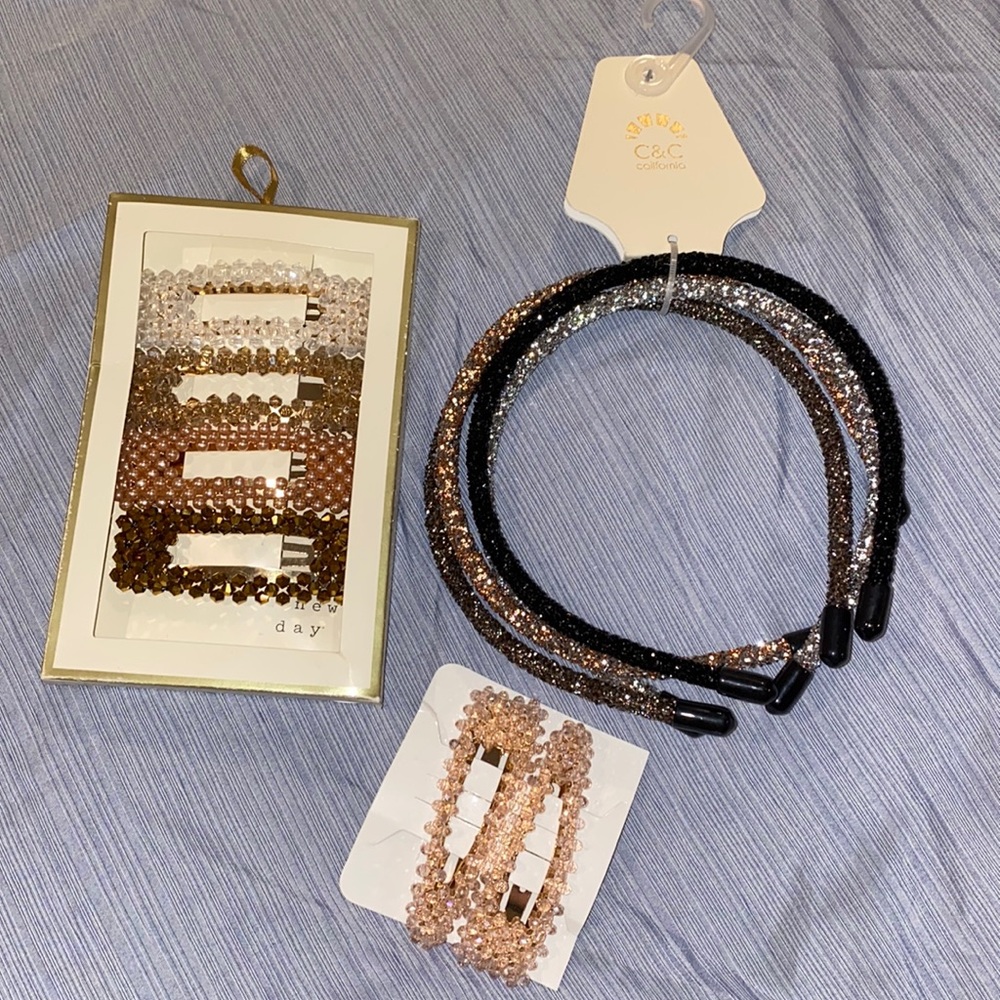 Assorted Hair Accessories